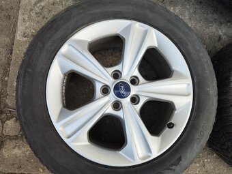17"zimní alu sada 5x108 origo Ford Kuga 2 S-Max Galaxy TPMS - 5