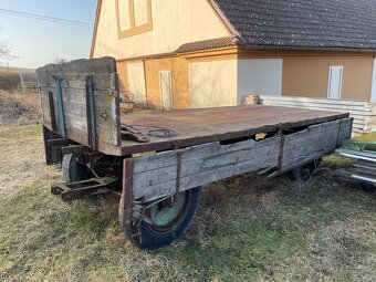 Prodám nebo vyměním Malotraktor + valník - 5