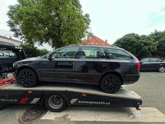 Vůz na náhradní díly Škoda Octavia 2 kombi 05 BLR GQP LF9R - 5