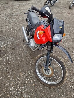 Jawa 125 Dakar - 5