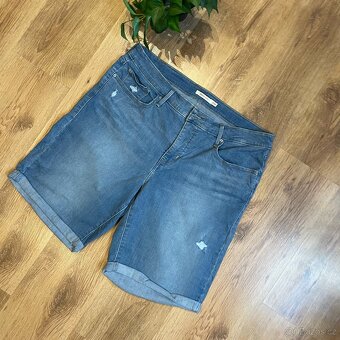 Džínové Levis jorts kratasy - 5