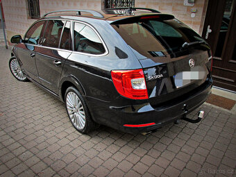 KRÁSNÝ ŠKODA SUPERB 2.0TDi -103Kw, FACELIFT, AUTOMAT DSG - 5