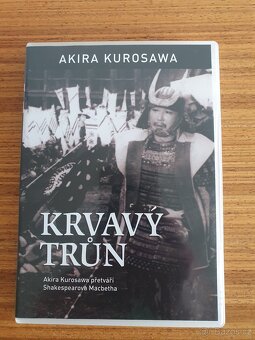 Prodám 4 filmy od Akiry Kurosawy - 5