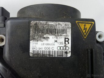 AUDI A4 , 8K ,PŘEDNÍ NÁRAZNÍK + SVĚTLO - 5
