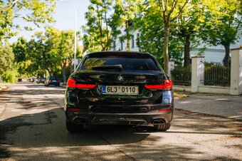 BMW 540d xDrive Touring, záruka, servis, DPH - 5