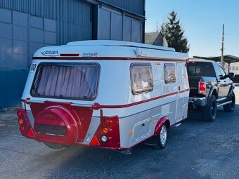 Hymer Eriba Touring GT 552 CHILLY/MARKÝZA/STAN/NOSIČ/1.200KG - 5