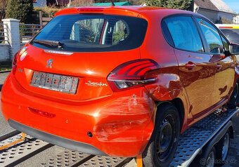 PEUGEOT 208 1.2 61KW PureTech 82 69153Km EB2FA,HM05,HMR - 5