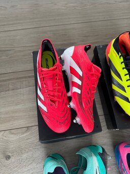 Kopačky Adidas Predator Elite a F50 Elite - 5