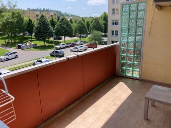 Pronájem bytu 1+1 Napajedla 45m2 klimatizace, balkon - 5