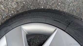Al kola Octavia 3 a 4, VW Golf 7 + pneu Dunlop - 5