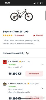 Superior Team 20 - 5