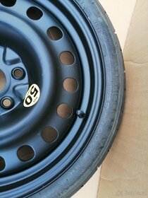 Dojezdové kolo Toyota 5x114,3x60 17" R17 - 5