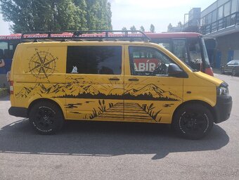 VW Transporter 2.0tdi 75kw, spací vestavba - 5