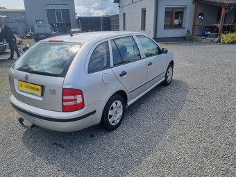 ŠKODA FABIA COMBI 1.2htp 47KW R.V.2008 NAJ.80tkm 1.MAJITEL - 5