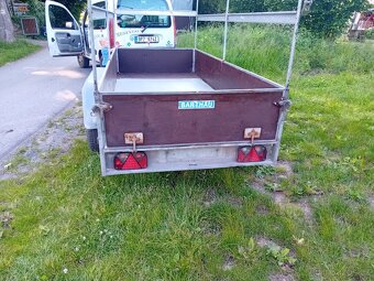 Masivní vlek Barthau 2000 kg - 5