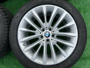 Originál alu kola Bmw styling 632 5x112 r18 zimní - 5