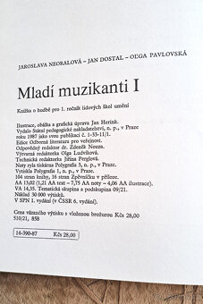Neoralová a kol. MLADÍ MUZIKANTI I. a II. - 5
