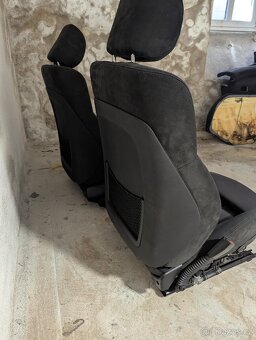 Sportovní sedačky Alcantara, manuální s výhřevem - BMW E46 - 5
