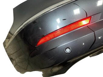 Zadní nárazník šedá metalíza LK7X VW Passat CC r.v. 2010 - 5