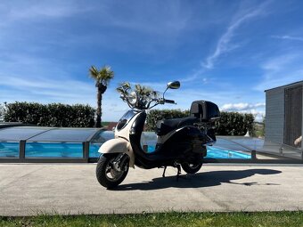 Skútr Znen 125 - 5