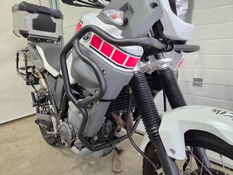 Yamaha XT 660 Z Ténéré - alu kufry - Akrapovič výfuky - 5