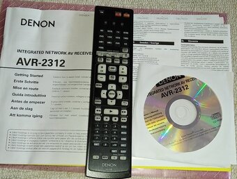 Denon AVR-2312 - 5