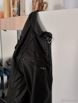 Nová pánská bunda umělá kůže XXL - 5