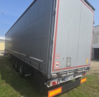 Návěs Kögel S24-1 RV 2024 plachta 3 tautliner klasika - 5