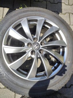 5x114,3 ET 50 Honda CR-V 225/60 R18 - 5