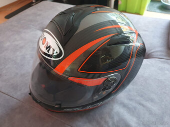 Přilba / Helma Suomy SR-Sport Carbon Matt Red vel. L - 5