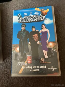 VHS kazety - 5