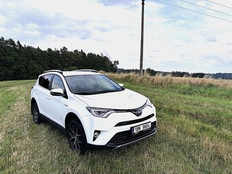 Toyota Rav4, 2,5 hybrid, 4x4, ČR, 1/2017, 88 460km, DPH - 5