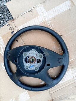 MERCEDES BENZ ML W164 RV 2005-2009 VOLANT KOŽENÝ  PĚKNÝ - 5