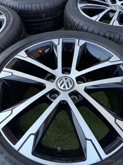 Volkswagen GOLF 225/45 R17 LETNÍ ORIGINÁLNÍ SADA 2024 - 5