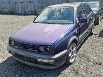 Vw golf 3 vr6 syncro - 5