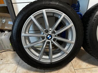 Prodám originální zimní alu kola BMW R17 - 5