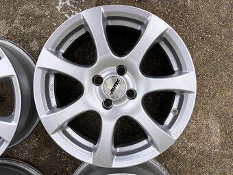 ALU KOLA 4X100, 6,5Jx16,RENAULT,MAZDA,VW,OPEL,TOYOTA,KIA - 5