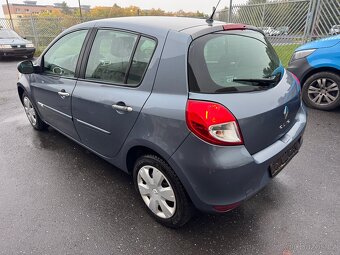 Clio III 1.2 55Kw, KLIMA, 2010, pěkný stav Nová STK+SPZ - 5