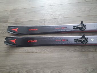 Skialpy Atomic Backland 86 UL + Backland TOUR + SKIN 85/86 - 5
