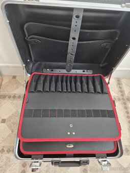 Kufr Würth na nářadí s kolečky - 5