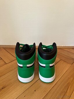 Nike Air Jordan OG High Lucky Green - 5