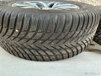 Toyota Hilux kompletni kola zimní pneu 265/60R18 - 5