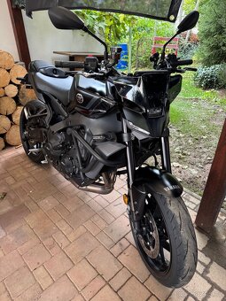 Yamaha MT09 - 5