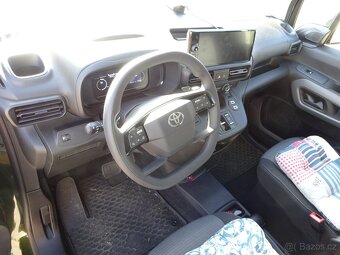 Toyota Proace City 1.5D Long r.v.2025 AUTOMAT 7 Míst ČR - 5
