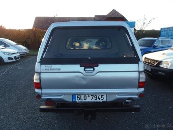 Mitsubishi L200 2.5 TD 4x4 tažné 2.7t Webasto - 5