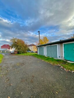 Pronájem garáže v Tachově - 5