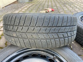 Zimní plechová sada 205/55/16 Barum Polaris 5 - 5