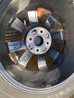 letní sada alu kol 15" na Citygo, poklice na Kia 15" 4ks - 5