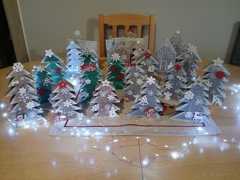 Vánoční vesničky a stromečky - 5