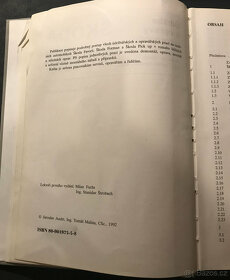 škoda favorit forman knihy příručky návody - 5